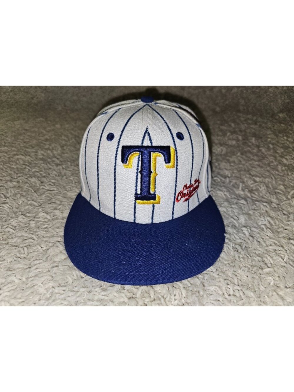Texas Rangers New Era Youth MLB x Big League Chew Original 9FIFTY Snapback Adjus